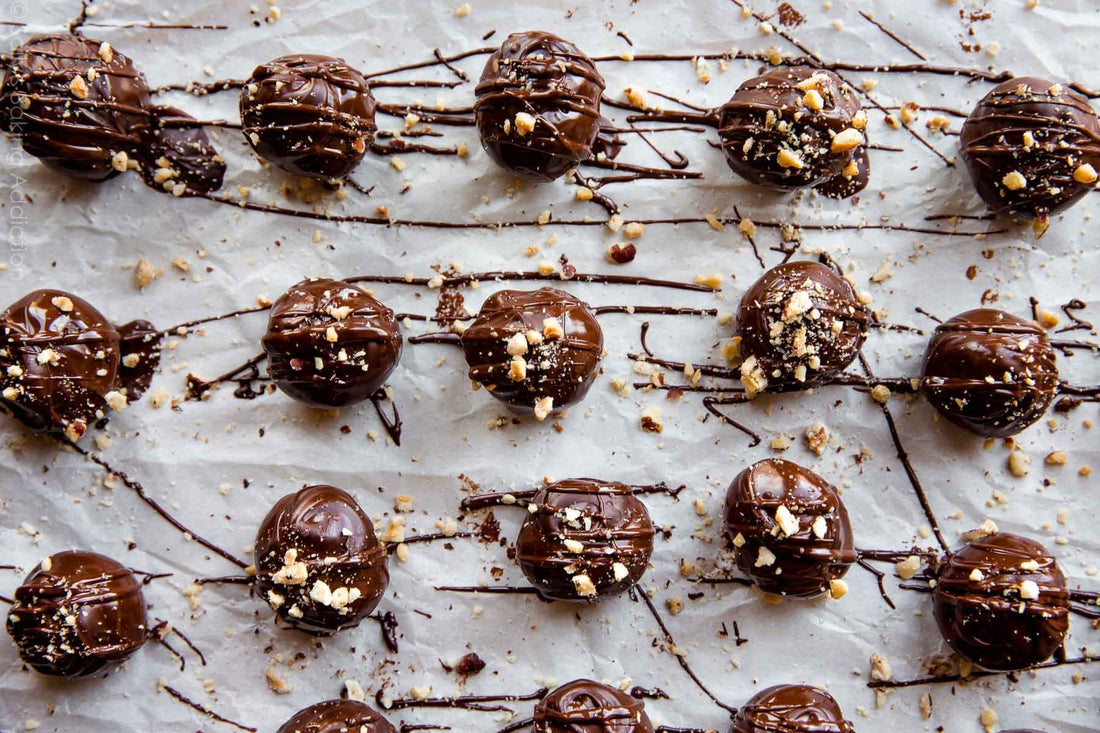 Chocolate Hazelnut Dessert Bites