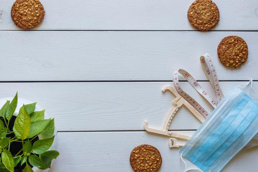 If you gain weight during the quarantine because of inactivity. We prepare a guide to lose weight while you are at home.