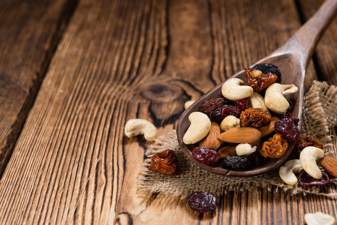 Trail mixes have been eaten since the beginning of time. You can call gorp as a general term for trail mix.