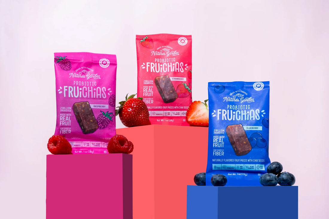 Get Your Fiber Source from Real Fruit Fruichias