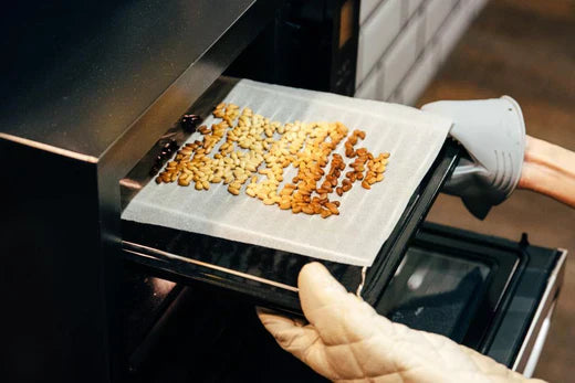 How to Roast Organic Nuts - Nature's Garden