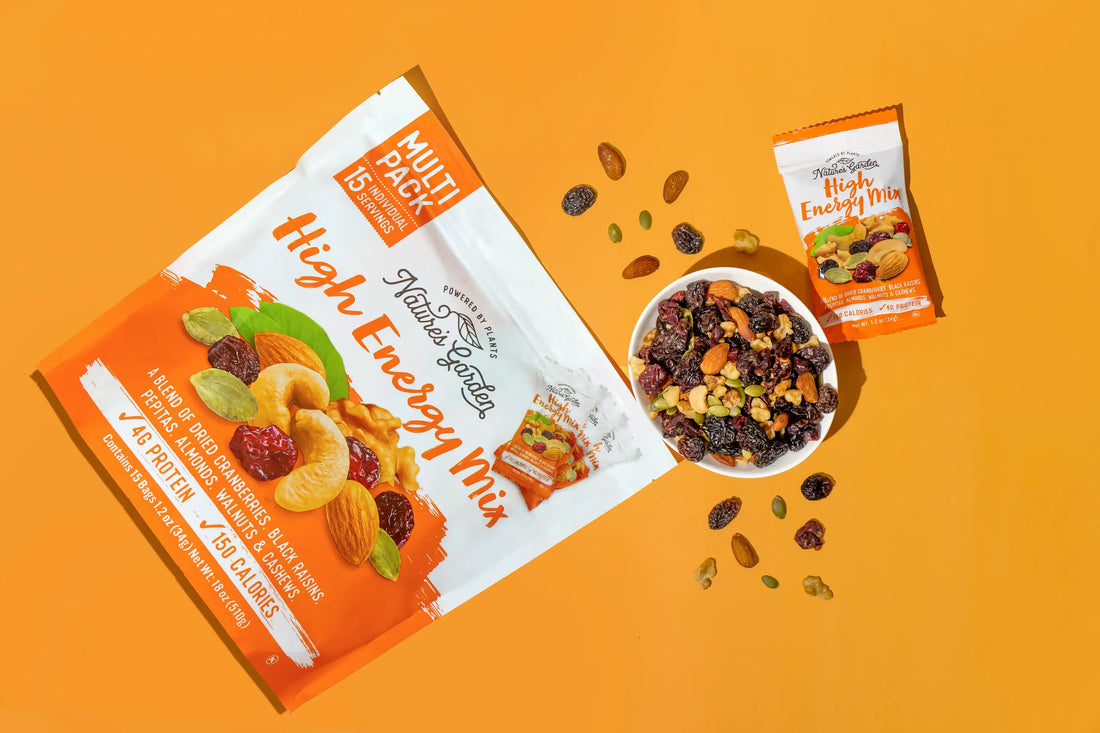 Walnuts or Cashews? Try High Energy Mix for both