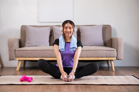 Staying More Active At Home