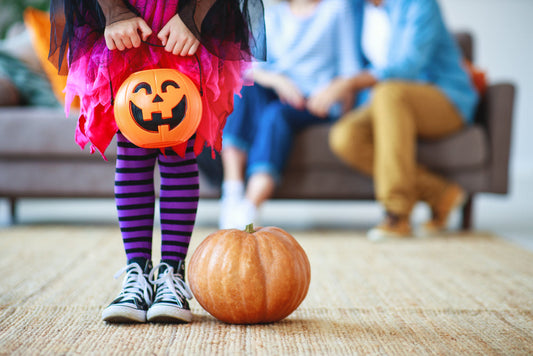 Nature's Garden Halloween Treat Bag Snack