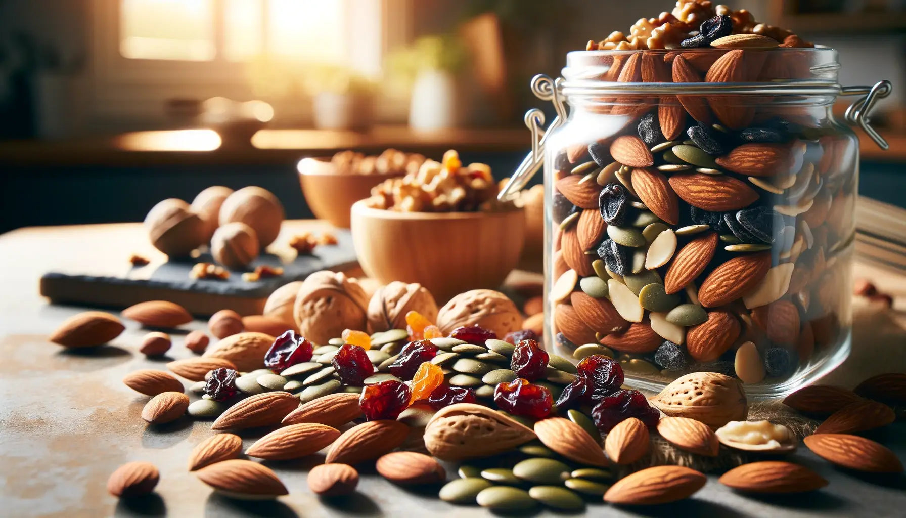 Discover the Nutritional Benefits of Mixed Nuts Nature's Garden