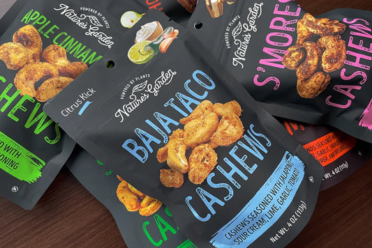 Why You’ll Go Absolutely Nuts For Our New Artisanal Nuts