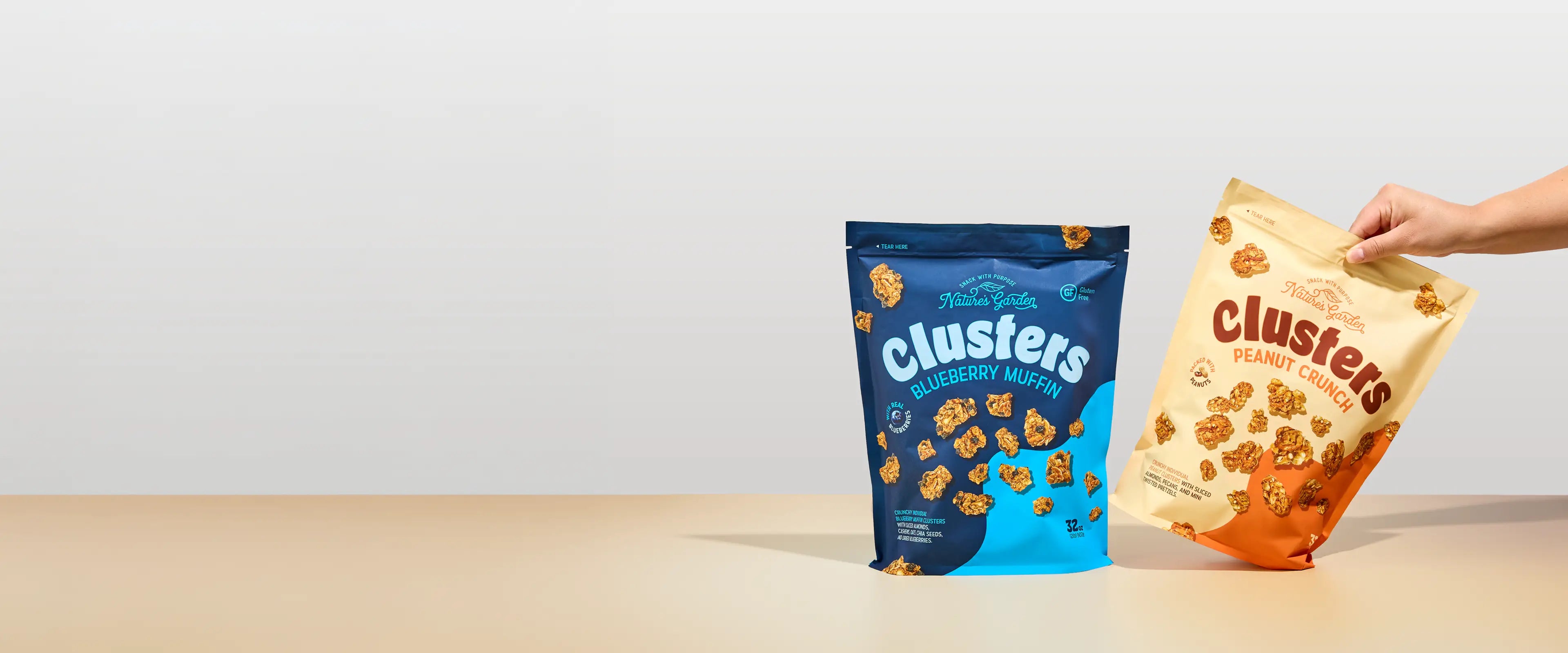 Nature's Garden Clusters – Granola Reimagined – Nature's Garden