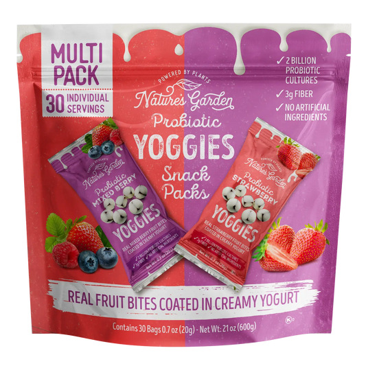 Probiotic Yoggies Snack Pack