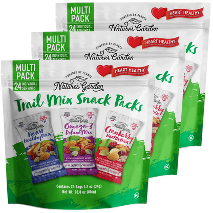 Healthy Trail Mix Snack Packs