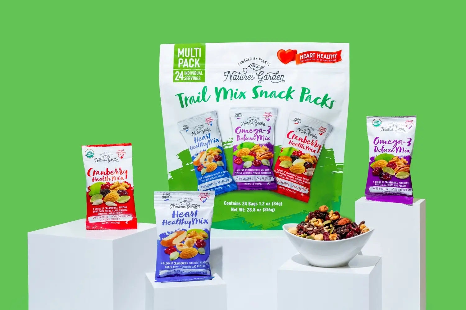 Trail Mix Snack Packs | Nature's Garden – Nature's Garden Trail Mix Snack Packs | Nature's Garden – Nature's Garden