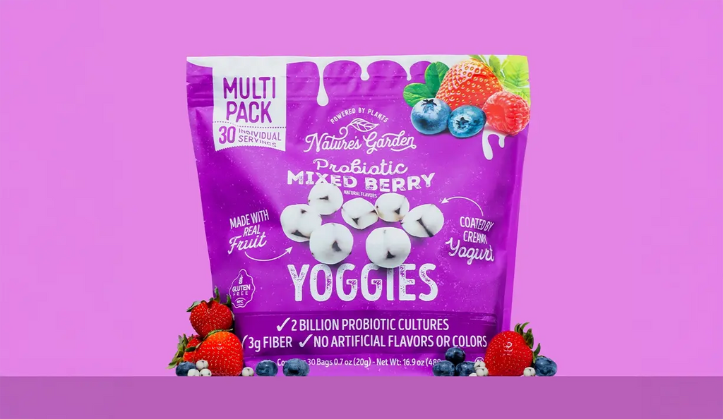 Probiotic Mixed Berry Yoggies