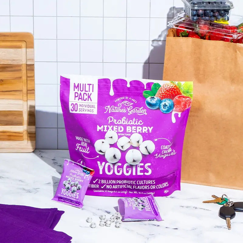 Probiotic Mixed Berry Yoggies