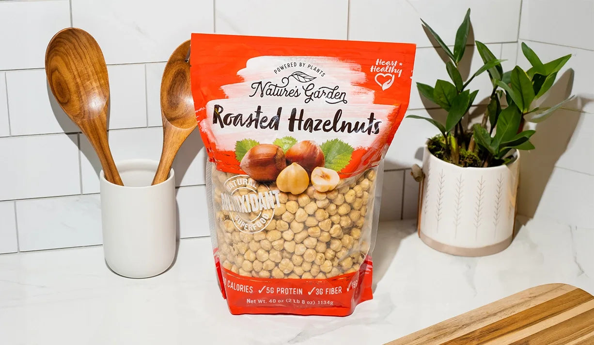 Kosher Certified Roasted Hazelnuts | Nature's Garden – Nature's Garden