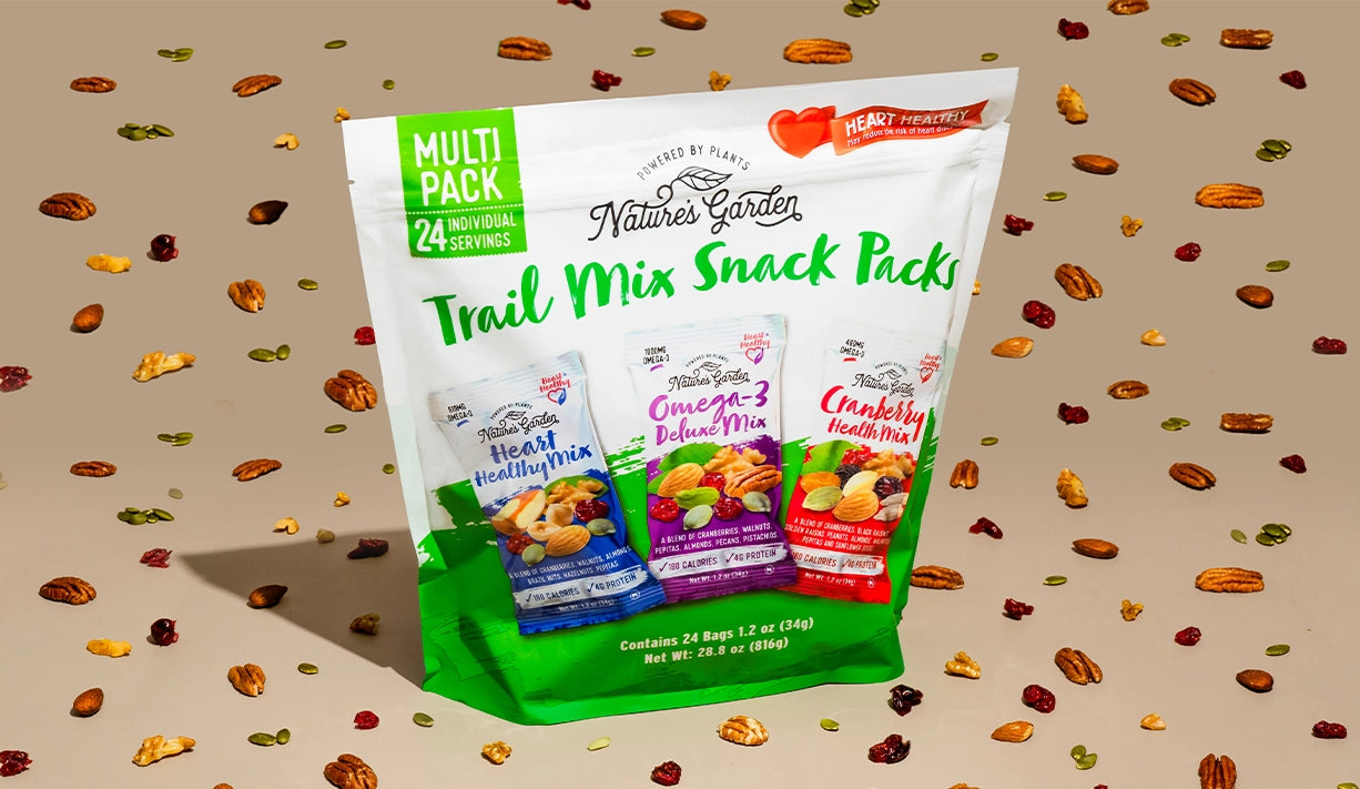 Trail packs top
