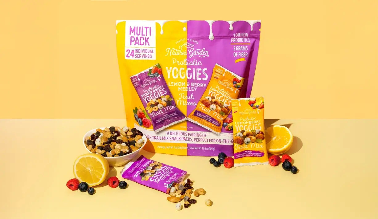 Probiotic Yoggies Trail Mix Snack Packs – Nature's Garden