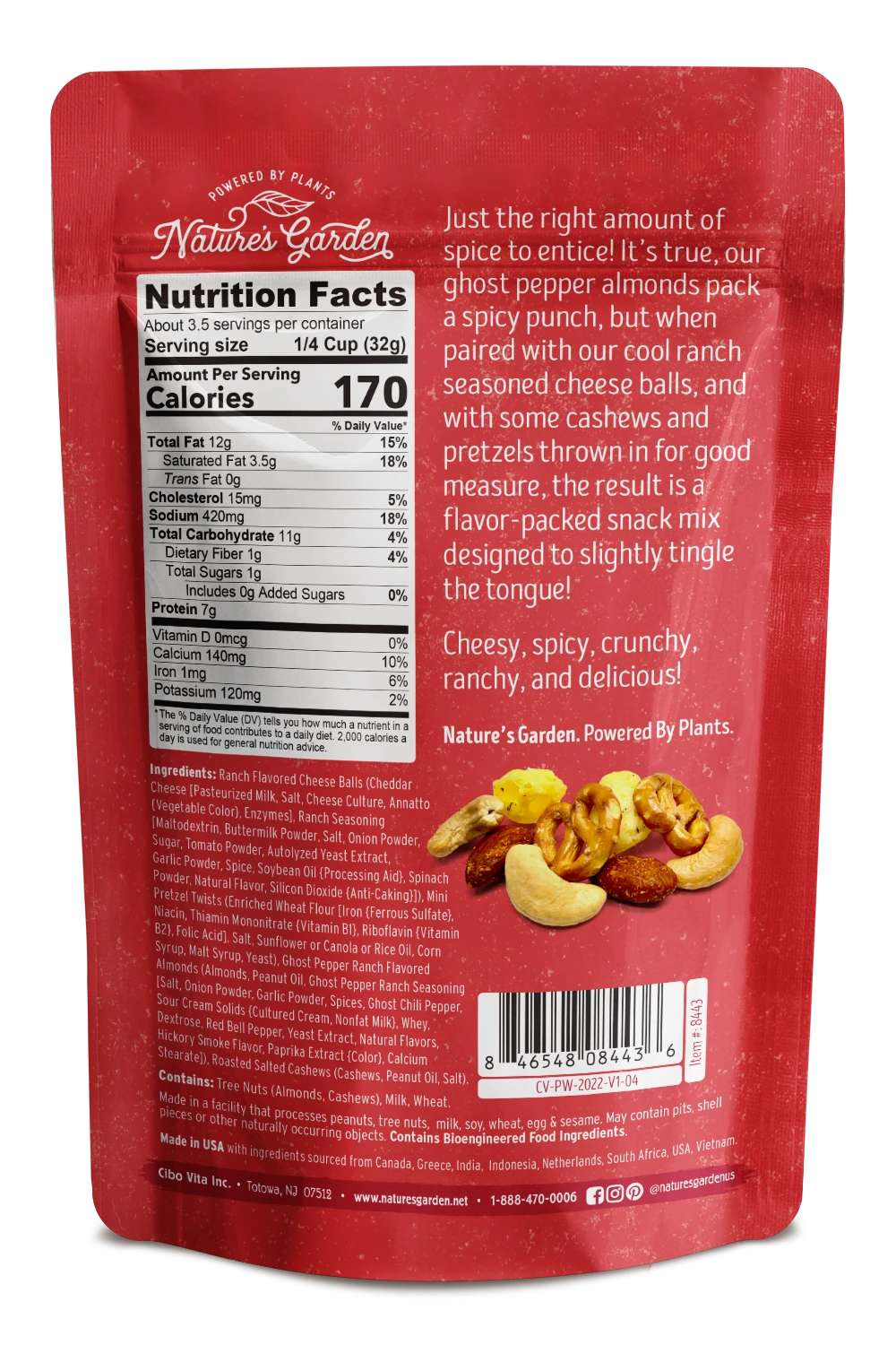 Nature's Garden Ghostly Ranch Mix