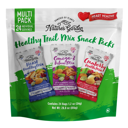 Nature's Garden Healthy Trail Mix Snack Pack