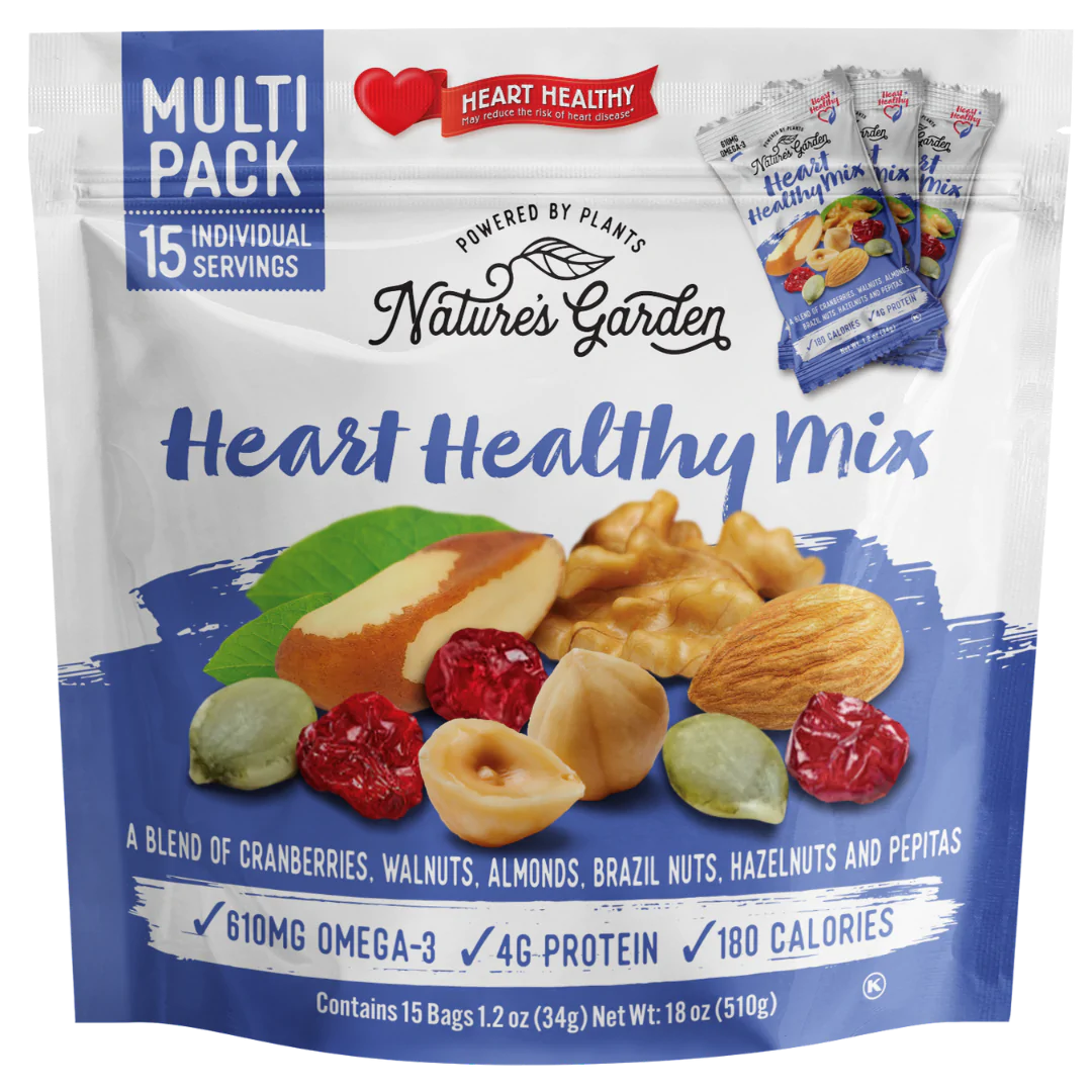 Snack Box Pros Healthy Mixed Nuts Snack Box, 18 Assorted Snacks