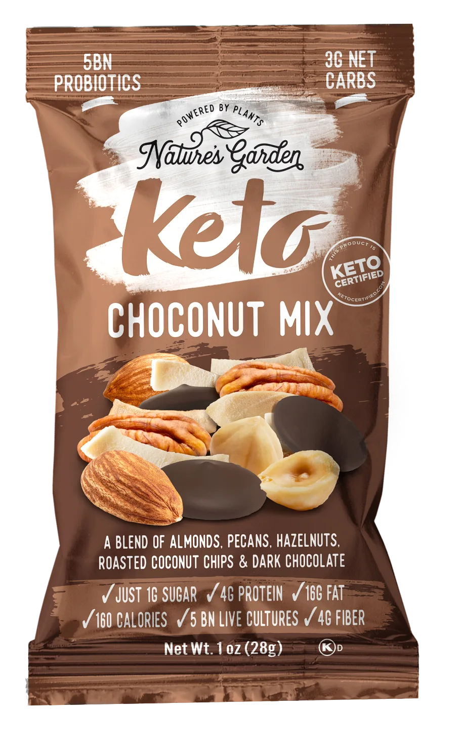 Nature's Garden Keto On The Go Snack Packs