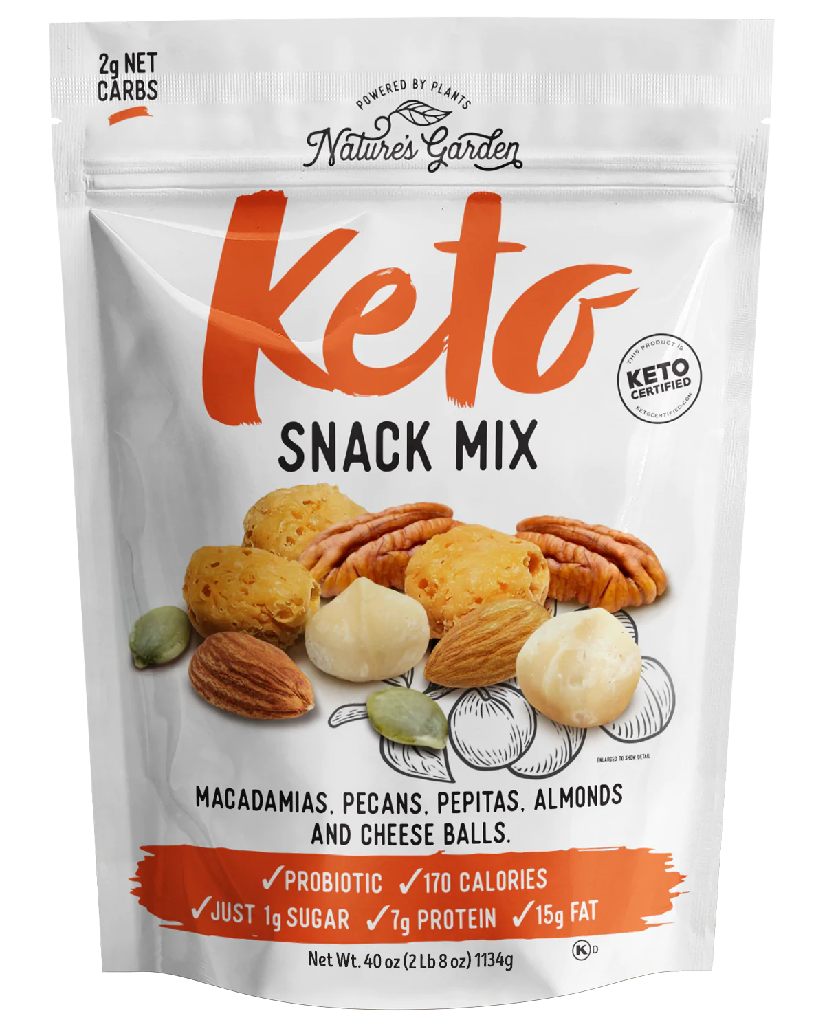 Nature's Garden Keto Snack Mix