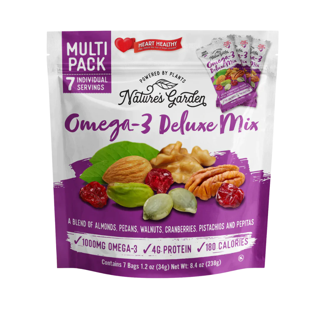 Nature's Garden Omega-3 Deluxe Mix