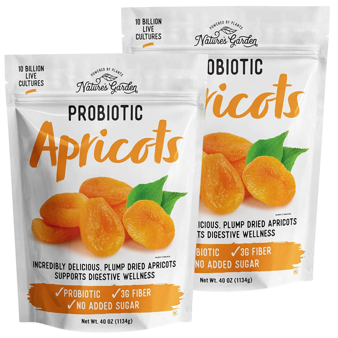 Nature's Garden Probiotic Apricots