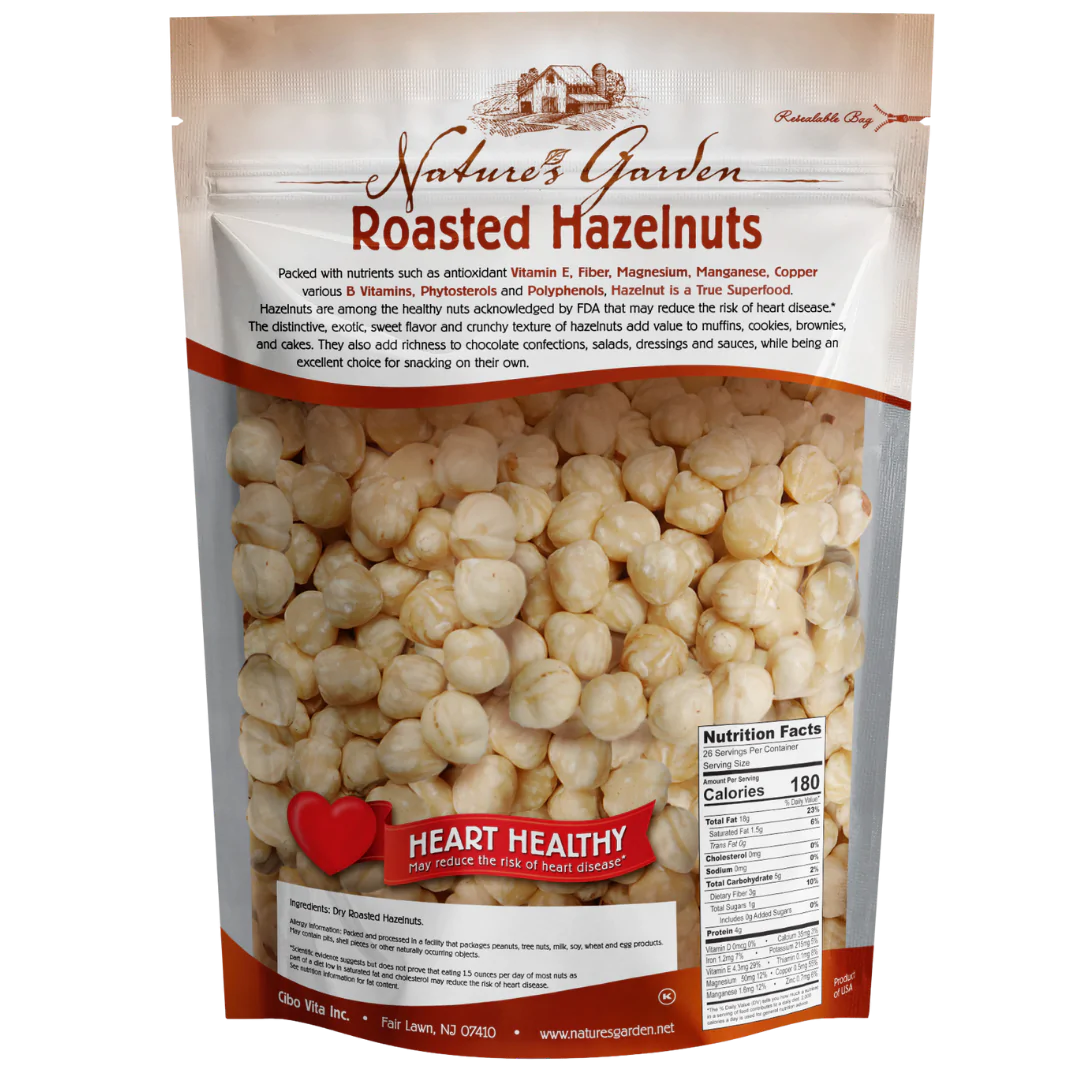 Nature's Garden Roasted Hazelnuts