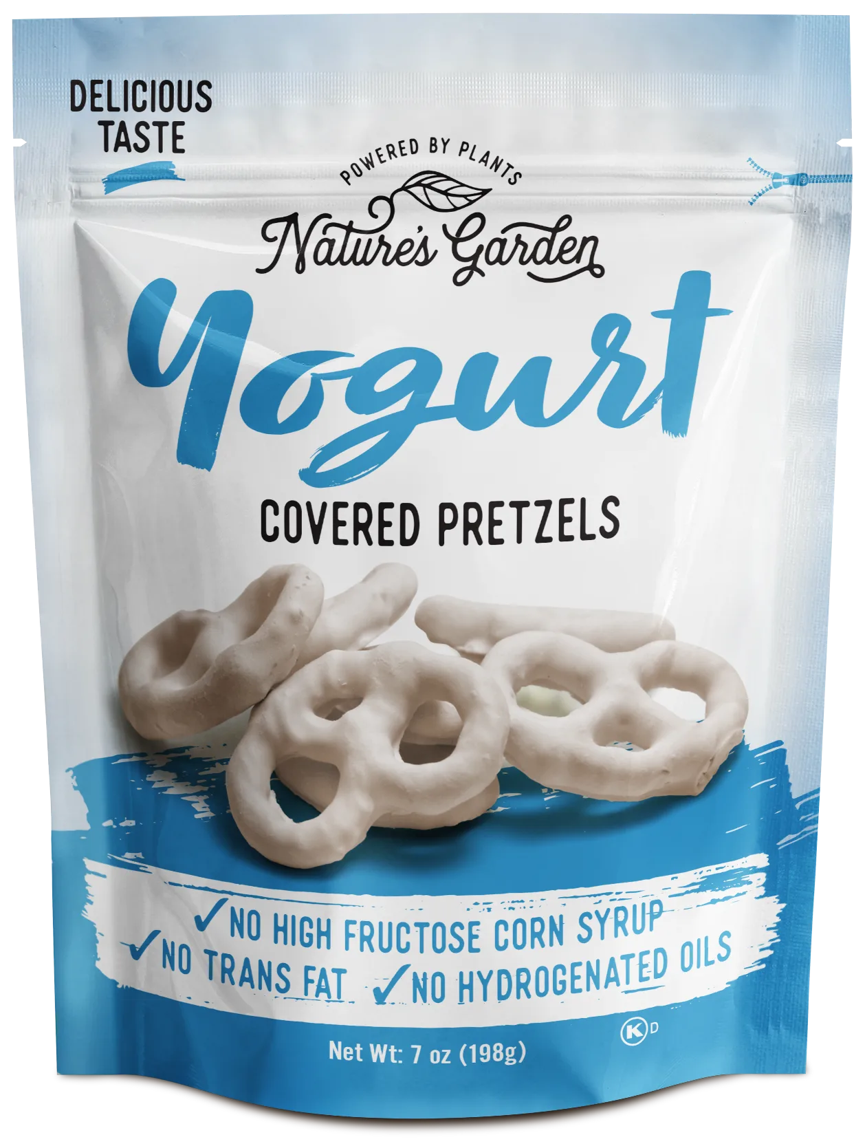Nature's Garden Yogurt Covered Pretzels - No Trans Fat & Indulgent