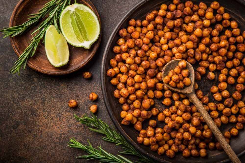How to Make Your Own Roasted, Flavored Chickpeas - Nature's Garden