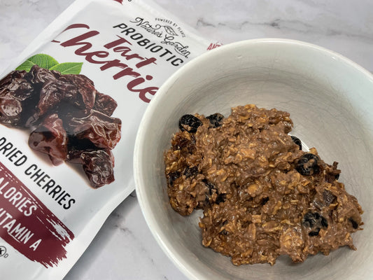 Try Chocolate Cherry Overnight Oats!