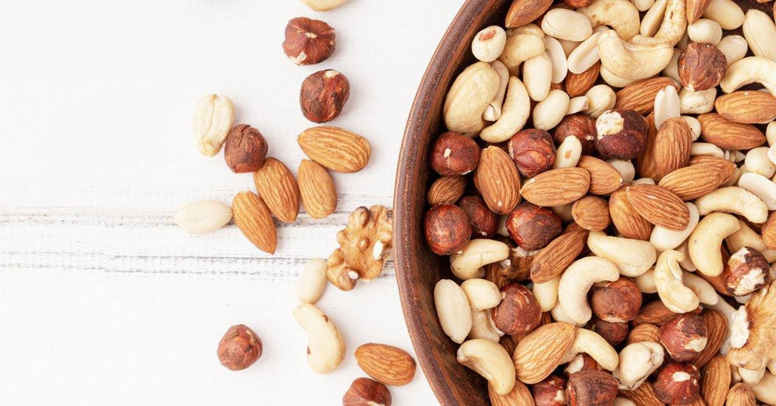 Heart Healthy Nuts