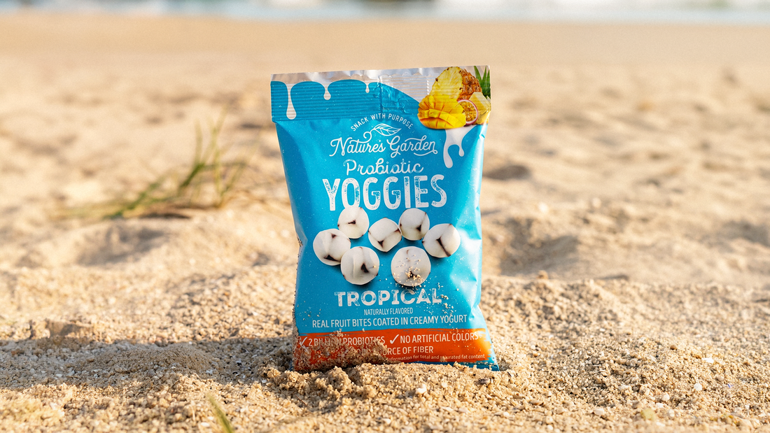 Nature's Garden Debuts New Tropical Yoggies™, the Fifth Flavor in Its Growing Snack Lineup