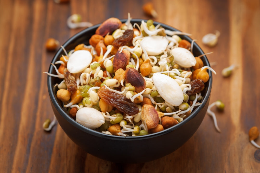 Benefits of Sprouted Nuts