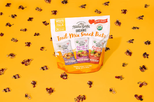 Multi-Pack Nature's Garden Organic Snack Packs