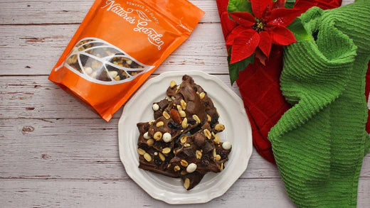 Christmas Recipe - Rocky Road Chocolate Bark from Nature's Garden - Nature's Garden