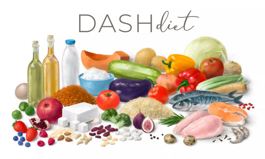 Learn More about Dash Diet and High Blood Pressure with Nature's Garden