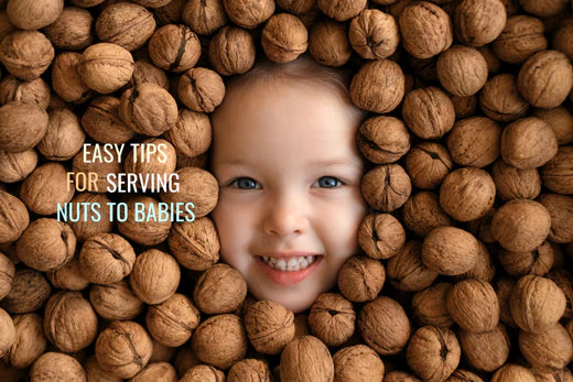 Easy Tips for Serving Nuts to Babies