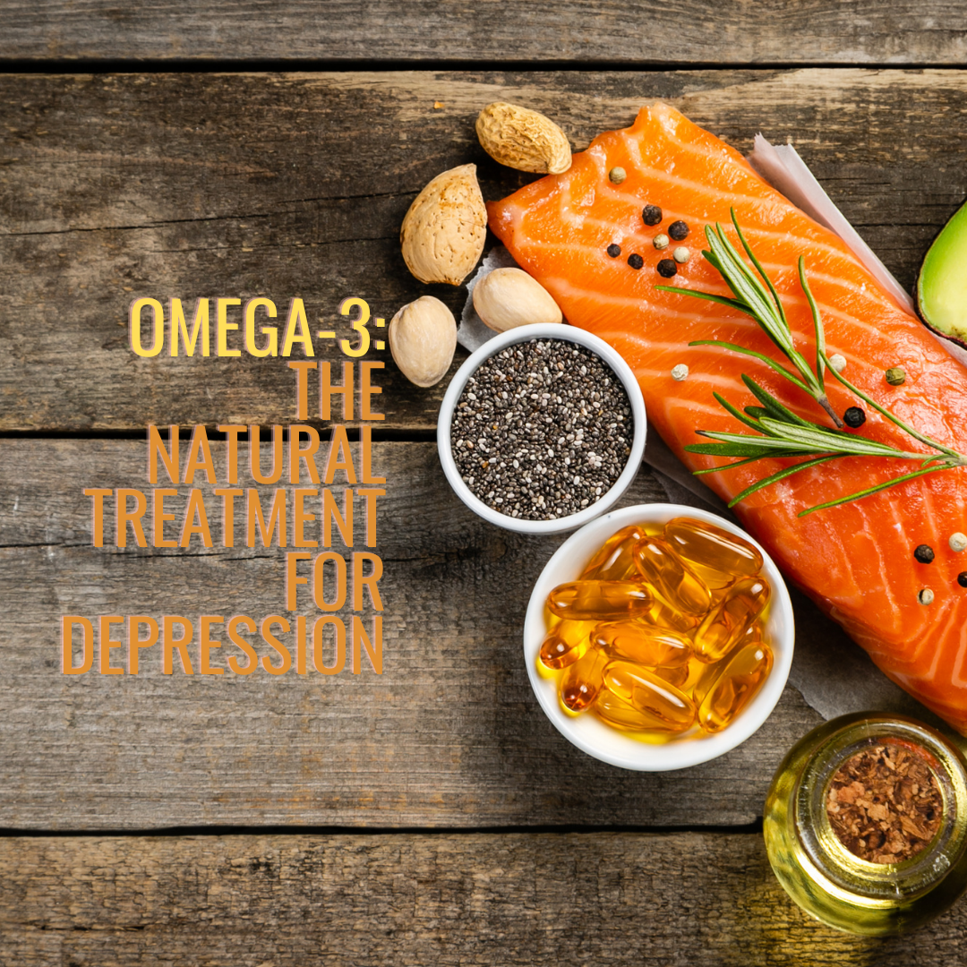 omega 3  treat for depression