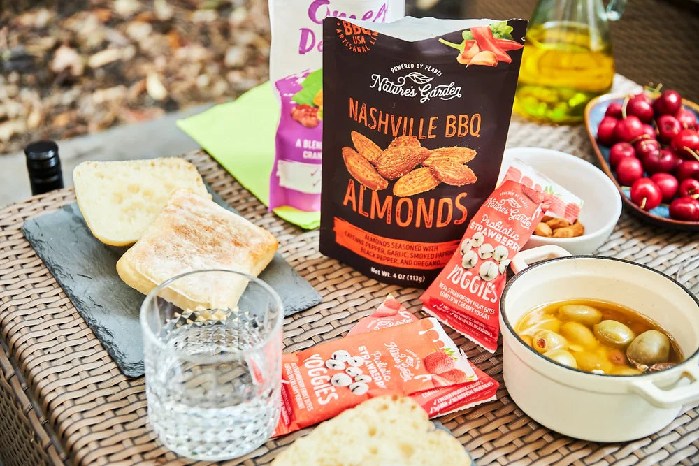 Nashville BBQ Almonds Lifestyle