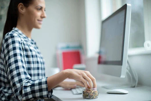 Healthy Office Snacks to Keep you Energized and Productive at Work - Nature's Garden