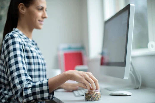 Healthy Office Snacks to Keep you Energized and Productive at Work - Nature's Garden