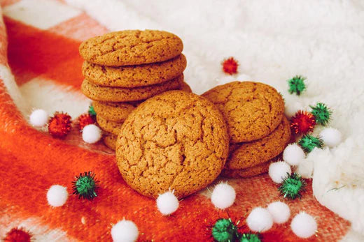 Healthy Treat for Christmas: Gingersnap Cookie - Nature's Garden