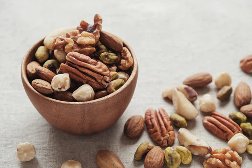 High Protein Nuts for Healthy Snacking