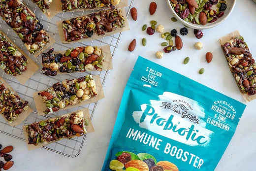 Immune Boosting Nut Bars Recipe from Nature's Garden - Nature's Garden