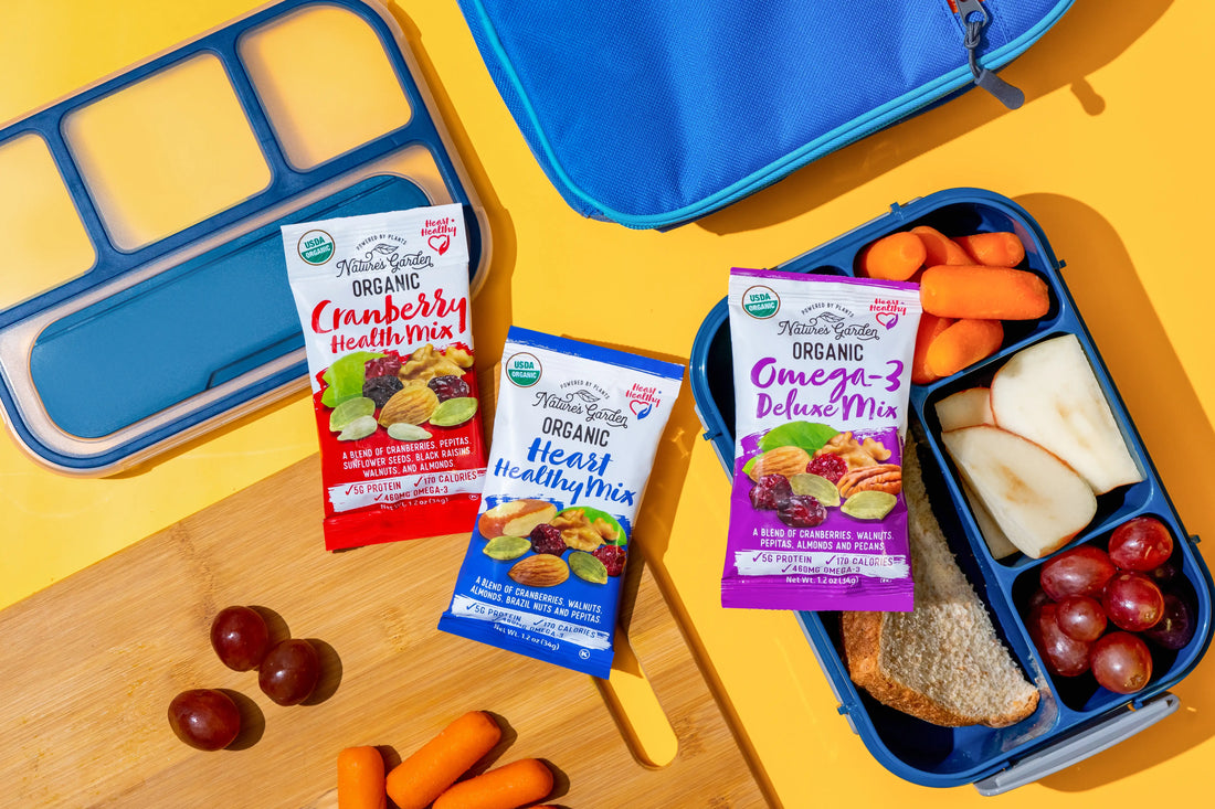 Busy Morning? 5 Grab-and-Go Snack Hacks for School Drop-Off