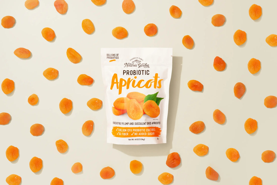 Enjoy Nature's Garden Probiotic Apricots!