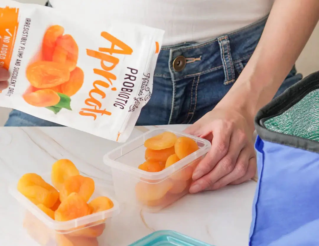 Probiotic Apricots