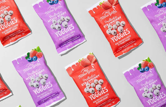 Mixed Berry & Strawberry Real-Fruit Probiotic Yoggies