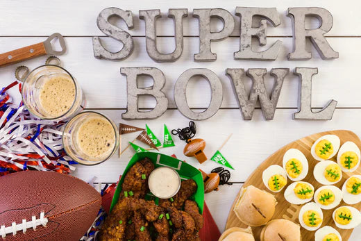 Super Bowl Game Day Menu: Finger Foods, Snacks, and More