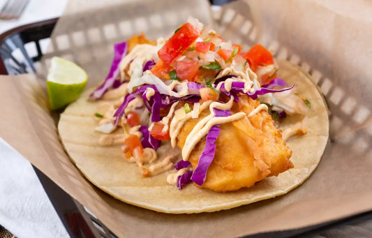 The Fishy History of the Mouthwatering Baja Taco 🌮
